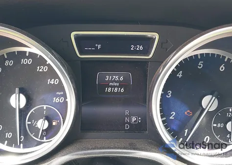 2014 Mercedes-Benz Gl 450 4Matic from USA, damaged, VIN 4JGDF7CE2EA287810